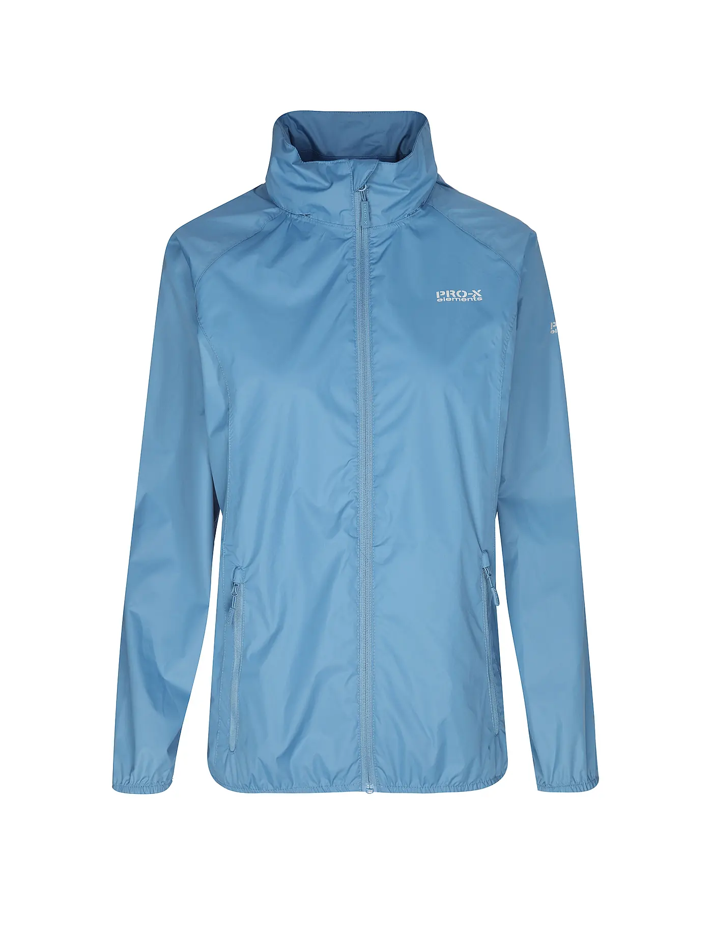 PRO-X ELEMENTS | Damen Regenjacke Packable | blau